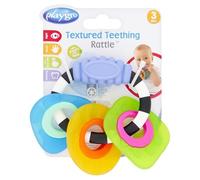 Playgro Sonajero de dentición texturizado