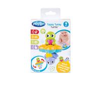 Playgro Topsy Turvey Turtle - Juguete de Baño Reversible Tortuga/Foca con Vasitos, Sonajero y Estimulación Sensorial
