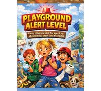 Playground Alert Level: Funny children's book for ages 8 and up about school, chaos and friendship