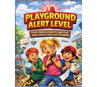 Playground Alert Level: Funny children's book for ages 8 and up about school, chaos and friendship