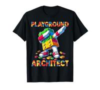 Playground Architect Future Architect Blocks Master Builder Camiseta
