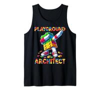 Playground Architect Future Architect Blocks Master Builder Camiseta sin Mangas