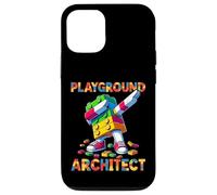 Playground Architect Future Architect Blocks Master Builder Carcasa para iPhone 12/12 Pro