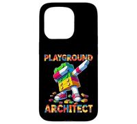 Playground Architect Future Architect Blocks Master Builder Carcasa para iPhone 15 Pro