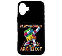 Playground Architect Future Architect Blocks Master Builder Carcasa para iPhone 16 Plus