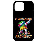 Playground Architect Future Architect Blocks Master Builder Carcasa para iPhone 16 Pro MAX