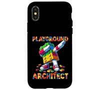 Playground Architect Future Architect Blocks Master Builder Carcasa para iPhone X/XS