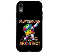 Playground Architect Future Architect Blocks Master Builder Carcasa para iPhone XR