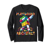 Playground Architect Future Architect Blocks Master Builder Manga Larga