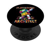 Playground Architect Future Architect Blocks Master Builder PopSockets PopGrip Adhesivo