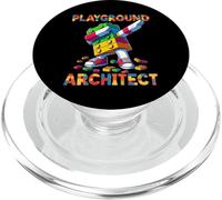 Playground Architect Future Architect Blocks Master Builder PopSockets PopGrip para MagSafe