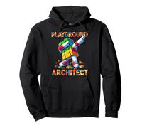 Playground Architect Future Architect Blocks Master Builder Sudadera con Capucha