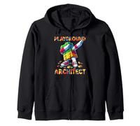 Playground Architect Future Architect Blocks Master Builder Sudadera con Capucha