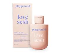 Playground Love Sesh, lubricante personal a base de agua, sin perfume, 3.7 onzas líquidas
