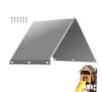 Playground Top Canopy Replacement | 190T Polyester, 210D Oxford, 132x228cm | Waterproof UV Resistant Swing Cover | Outdoor Play Set Roof Tarp For Backyard