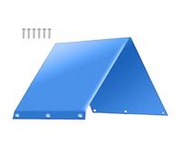 Playground Top Canopy Replacement | 190T Polyester, 210D Oxford, 132x228cm | Waterproof UV Resistant Swing Cover | Outdoor Play Set Roof Tarp For Backyard