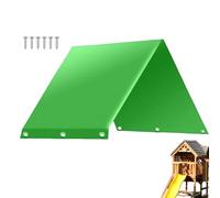 Playground Top Canopy Replacement | 190T Polyester, 210D Oxford, 132x228cm | Waterproof UV Resistant Swing Cover | Outdoor Play Set Roof Tarp For Backyard