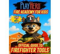 PlayHero Fire Academy For Kids: Official Guide to Firefighter Tools