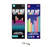 Play'Hit 2010-2025 + Play'Hit 90-2000 versión francesa + 1 Decap Blumie (2 Play'Hit)