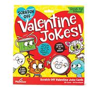 Playhouse 28 Card Super Valentine Exchange Packs Surtido 1 para niños, Chistes tontos, Chistes tontos