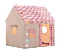 Playhouse Kids, Bed Game, No Tools Easy Assembly Imaginative Zone Fun Shelter Safe Structure Lightweight Build, Playhouse Toy for Boy, Girl 47.2×41.3×50.4 Inches