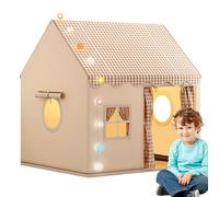 Playhouse Kids Indoor - Castle Small House | Indoor Kids Tent, Large Space Kid Tents, Large Playhouse, Spacious Fun Zone for