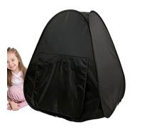 Playhouse plegable - Tienda sensorial 90x90x90cm, esquina oscura compacta, equipo de espacio de relajación | Tienda portátil tranquila al aire libre para terapia autista jugar niños