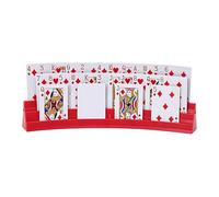 Playing Card Holder, Magnetic Expandable Card Rack, Easy Grip Little Hands Organizer, Game Cards Display Stand with Holding Accessory for Kids Teens Adults Seniors 13.98x1.61in