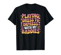 Playing Dress to Impress with my Baddies Camiseta