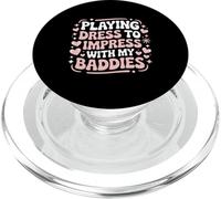 Playing Dress to Impress with my Baddies PopSockets PopGrip para MagSafe