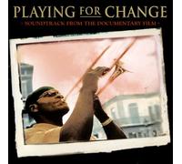 Playing for Change by Various Artists Enhanced, Soundtrack edition (2005) Audio CD
