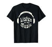Playing for Change Escucha el Logo Music Cream Camiseta