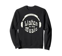 Playing for Change Escucha el Logo Music Cream Sudadera