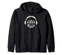 Playing for Change Escucha el Logo Music Cream Sudadera con Capucha