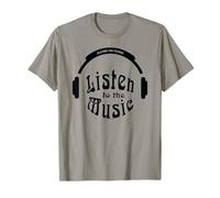 Playing for Change Escucha la música Logo Negro Camiseta