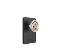 Playing for Change Escucha la música Logo Negro PopSockets PopWallet para MagSafe