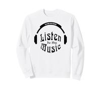 Playing for Change Escucha la música Logo Negro Sudadera