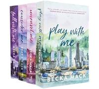 Playing For Keeps Series by Becka Mack 4 Books Collection (Consider Me, Play with Me, Unravel Me & Fall With Me)