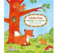 Playing in the Forest: 1 (Little Fox)
