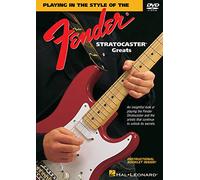 Playing in the Style of the Fender Stratocaster Greats [Alemania] [DVD]