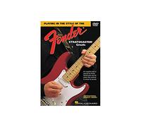 Playing In The Style Of The Fender Stratocaster Greats [Reino Unido] [DVD]