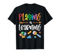 Playing Is Learning Camiseta gráfica económica