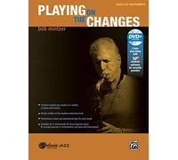 Playing on the Changes: Bass Clef Instruments, Book & DVD (Belwin Jazz Play-Along)