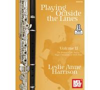 Playing Outside the Lines, Volume II: The Primary Color Palette: Single Ornaments for Irish Flute