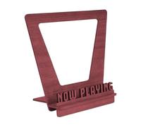 Playing Record Display - Playing Rack Record For Albums, Album Storage Shelf Holds Up To 5 LPs, perfecto para la decoración del hogar, sala de estar, dormitorio, sala de música, organización y