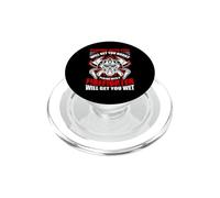 Playing with A Firefighter Funny Fireman Firefighters Lovers PopSockets PopGrip para MagSafe