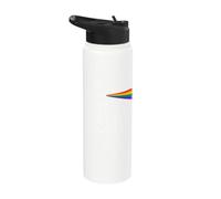 Playing with Light Cat Gift Men Kids Women Funny Cat Stainless Steel Insulated Water Bottle