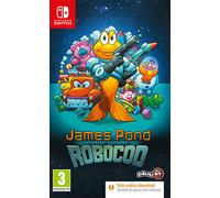 Playit James Pond 2 Cod. Robocod ( Ciab ) [Solo Descarga] Nintendo Interruptor