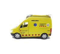 PLAYJOCS Ambulància SEM GT-8016 Coche metálico Juguete para niños y coleccionistas