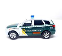PLAYJOCS GT-8071 Coche Guardia Civil Coche metálico Juguete para niños y coleccionistas.